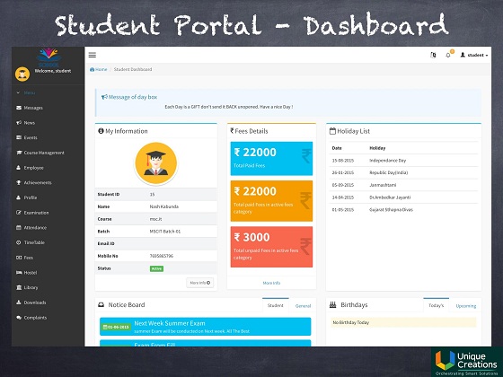 school erp software pricelist