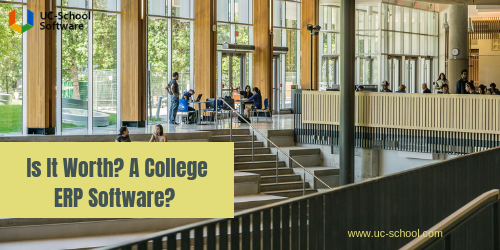 college erp software