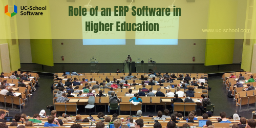 role of an erp software